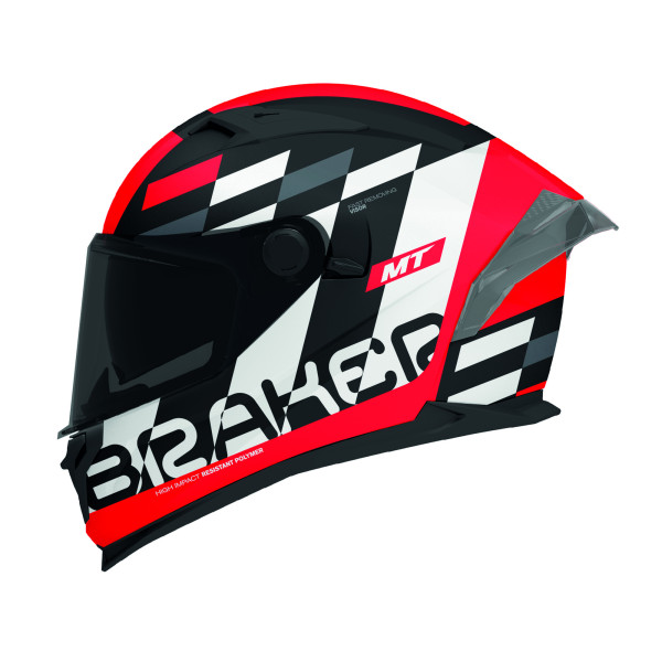 MT Helmets Mt braker foster b5 matt red 